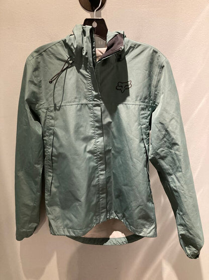 Fox Rain Jacket, Slate Green, Women's S