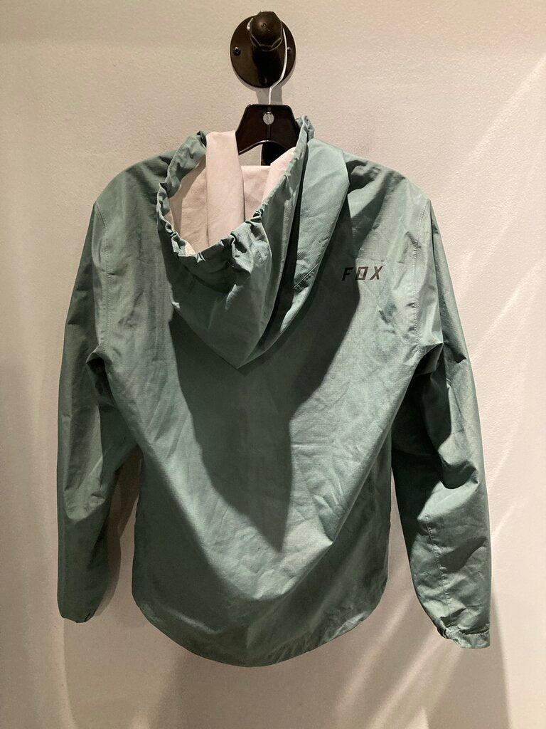 Fox Rain Jacket, Slate Green, Women's S