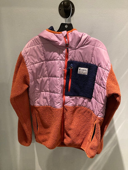 Cotopaxi Hybrid Jacket, Purple/Navy, Women's XL