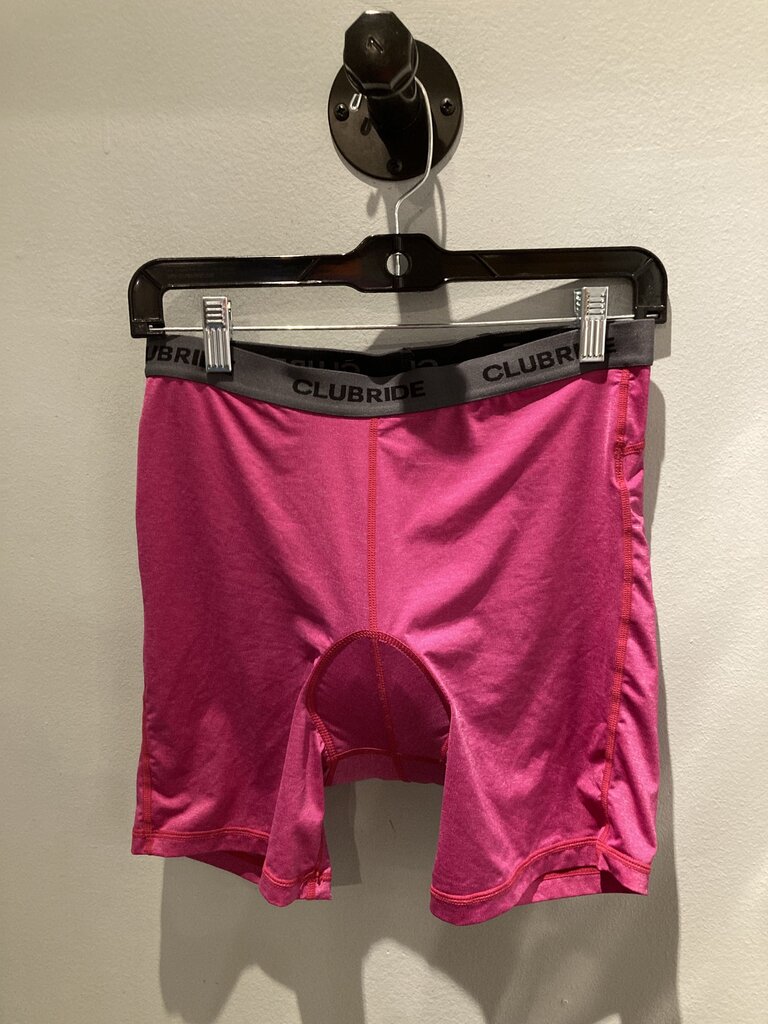 Clubride Padded Liner, Pink, Women's M