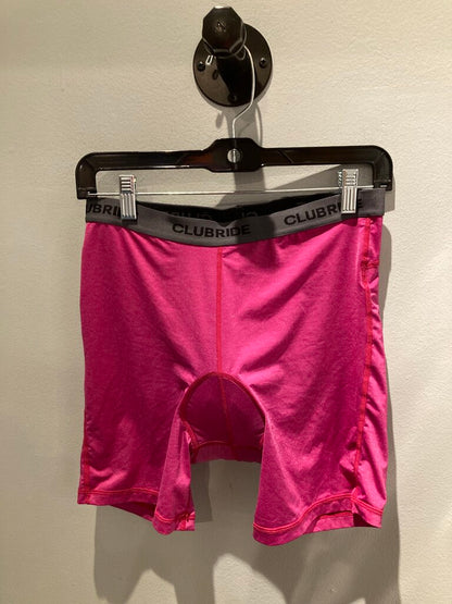 Clubride Padded Liner, Pink, Women's M