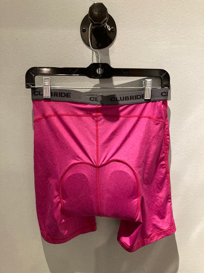 Clubride Padded Liner, Pink, Women's M