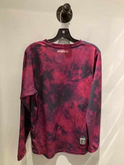 Dharco LS Crew, Pink/Black/Purple, Men's L?