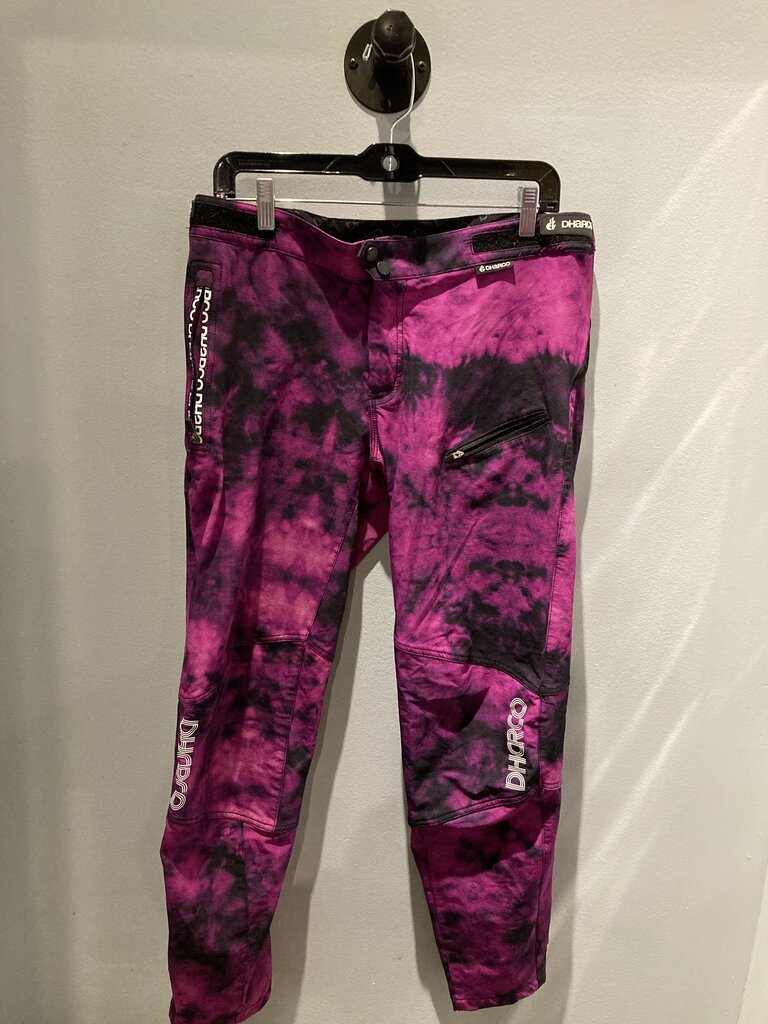 Dharco MTB Pants, Pink/Black/Purple, Men's 34