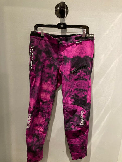 Dharco MTB Pants, Pink/Black/Purple, Men's 34