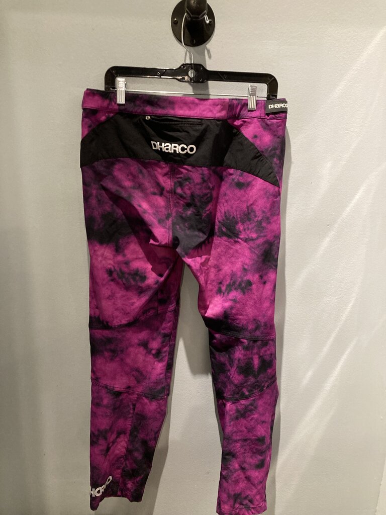 Dharco MTB Pants, Pink/Black/Purple, Men's 34