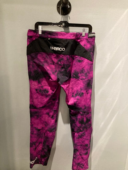 Dharco MTB Pants, Pink/Black/Purple, Men's 34
