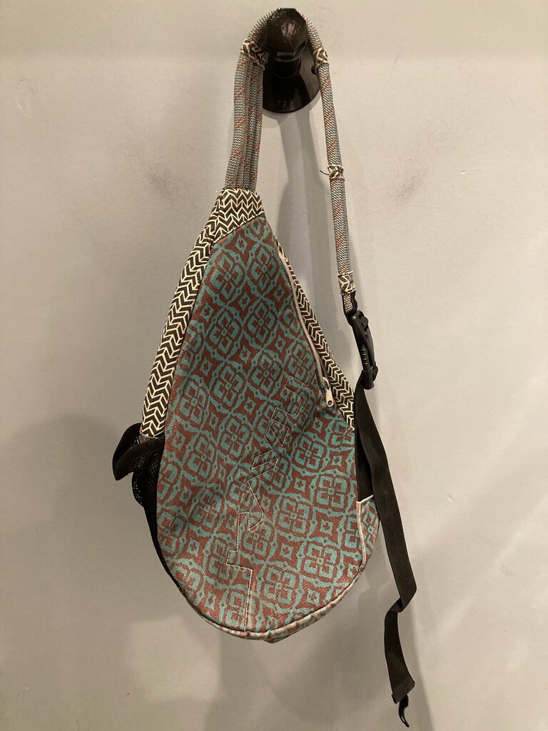 Kavu Rope Bag, Tea;/Brown/White, OS