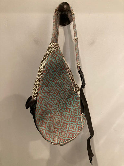 Kavu Rope Bag, Tea;/Brown/White, OS