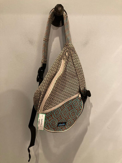 Kavu Rope Bag, Tea;/Brown/White, OS