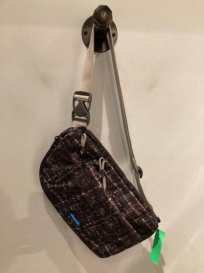 Kavu Crossbody Bag, Black/Green, OS