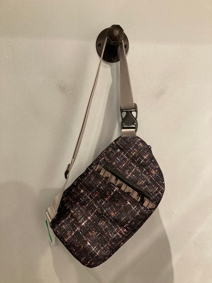 Kavu Crossbody Bag, Black/Green, OS