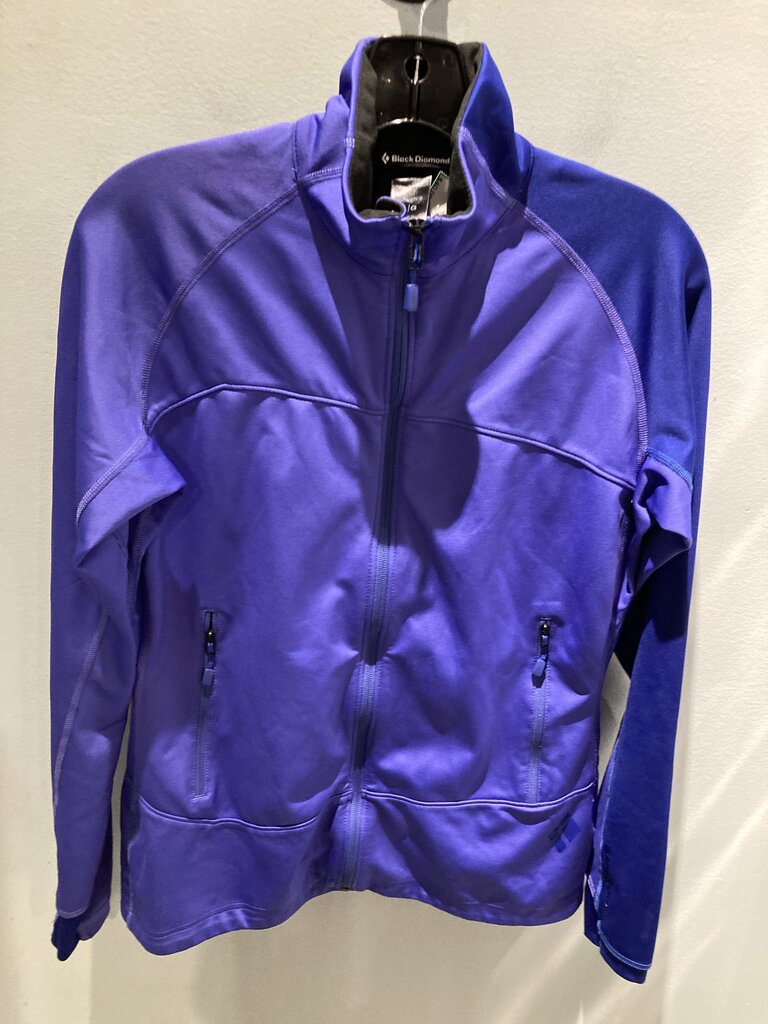 Black Diamond Lite Jacket, Blue/Black, Women's L