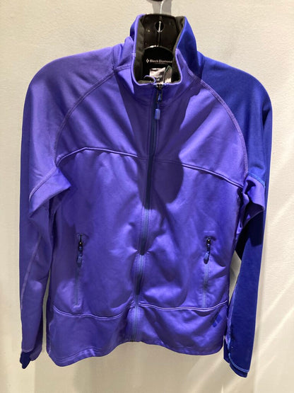 Black Diamond Lite Jacket, Blue/Black, Women's L