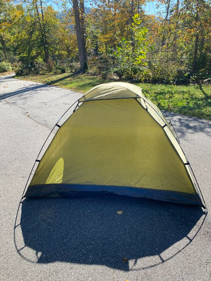 Black Granite Backyard Tent, Green/Grey