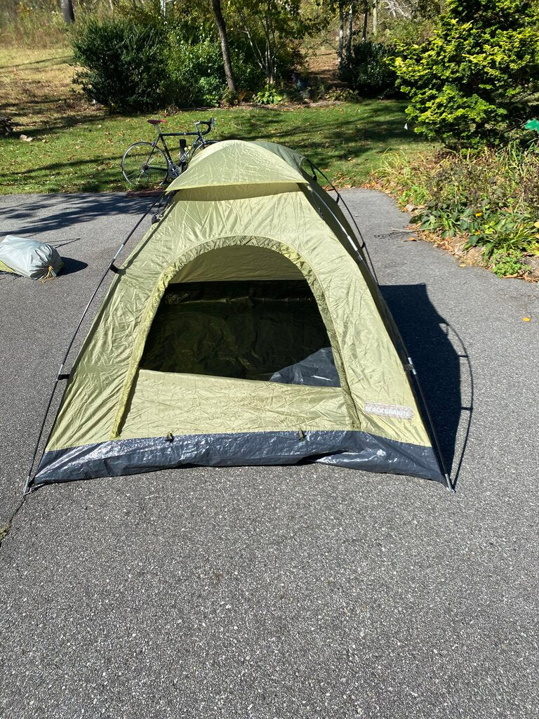 Black Granite Backyard Tent, Green/Grey