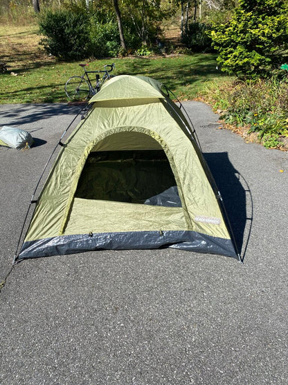 Black Granite Backyard Tent, Green/Grey