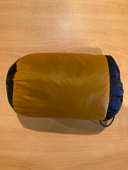 Sea To Summit Thermolite Reactor Sleeping Bag Liner, Black/Orange