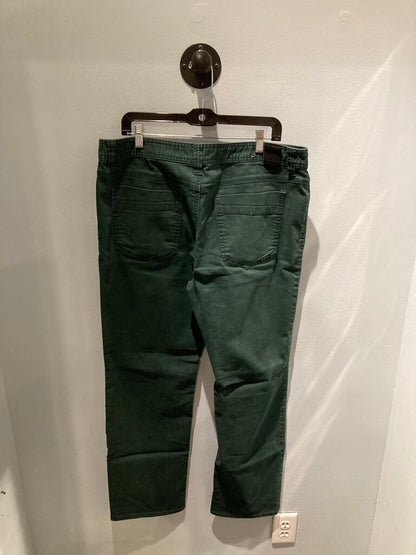 Prana Pants, Green, Men's 38x32