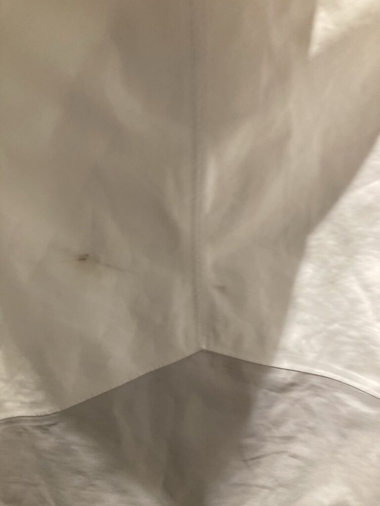 (Stains) REI Rain Jacket, White, Women's XL