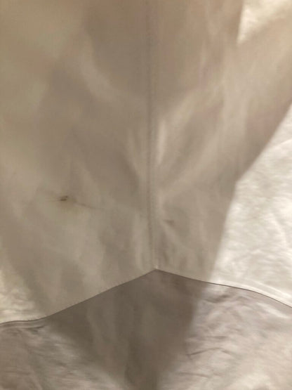 (Stains) REI Rain Jacket, White, Women's XL