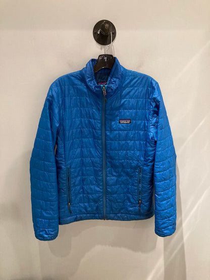 (Stains) Patagonia Puffy Jacket, Blue, Men's S