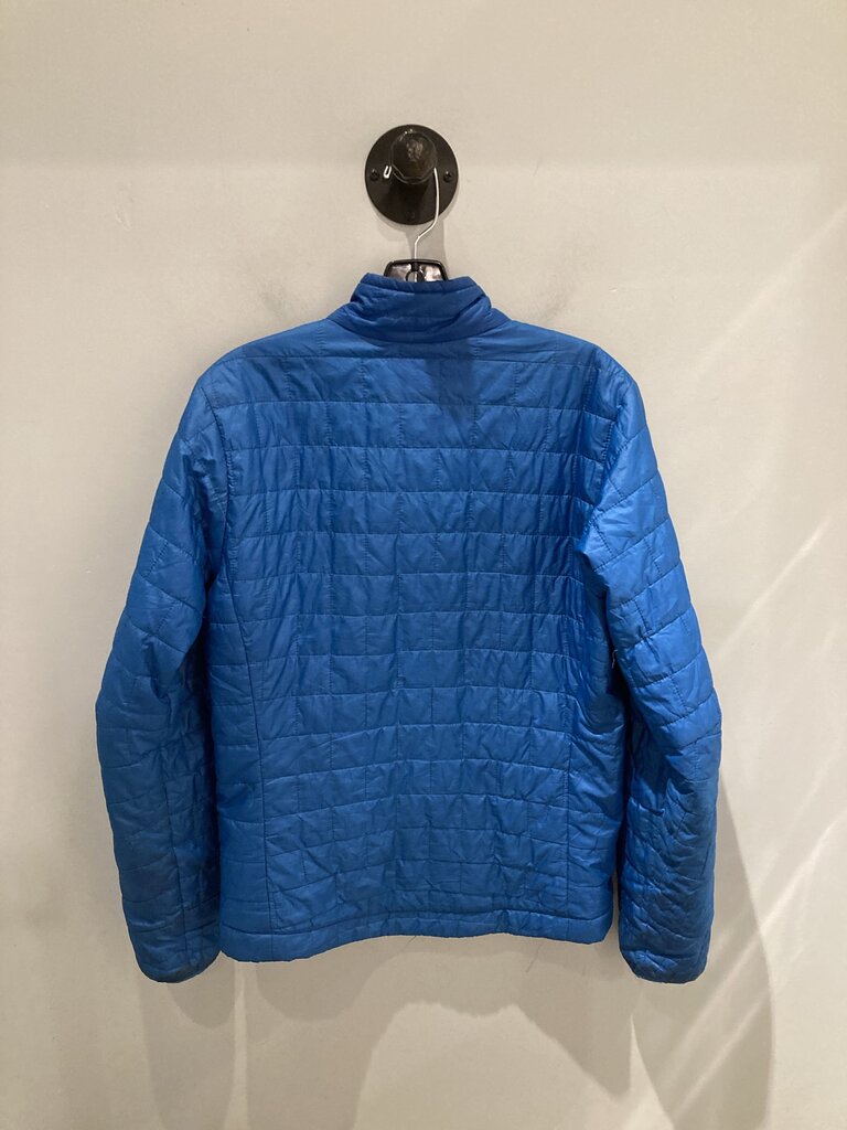 (Stains) Patagonia Puffy Jacket, Blue, Men's S