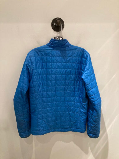 (Stains) Patagonia Puffy Jacket, Blue, Men's S