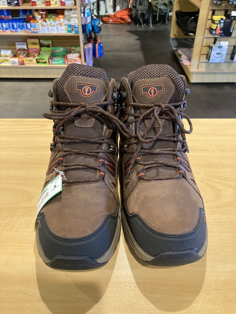 Ortho Feet WP Boots, Brown, Men's 10