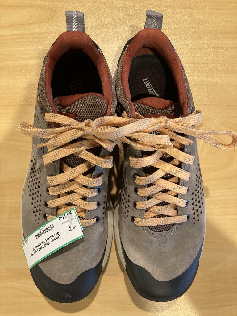 Danner Trail 2650 Low Hiker, Grey/Red, Women's 10