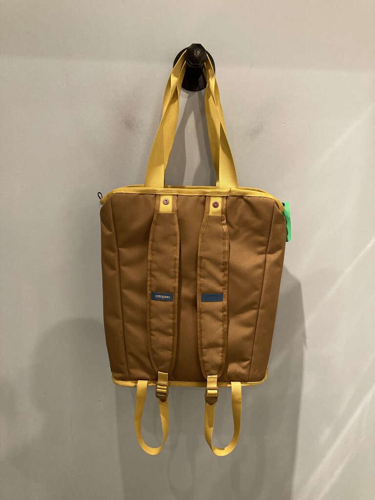Cotopaxi Backpack Tote, Gold/Blue, 22L