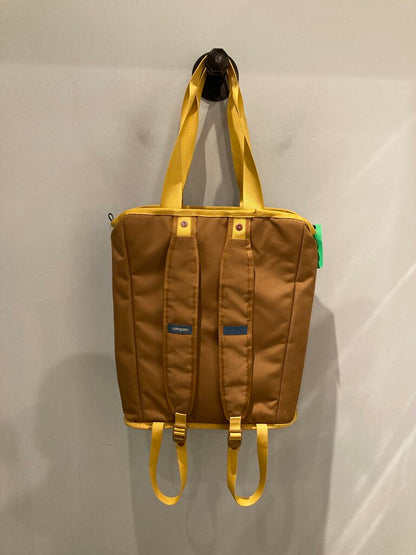 Cotopaxi Backpack Tote, Gold/Blue, 22L