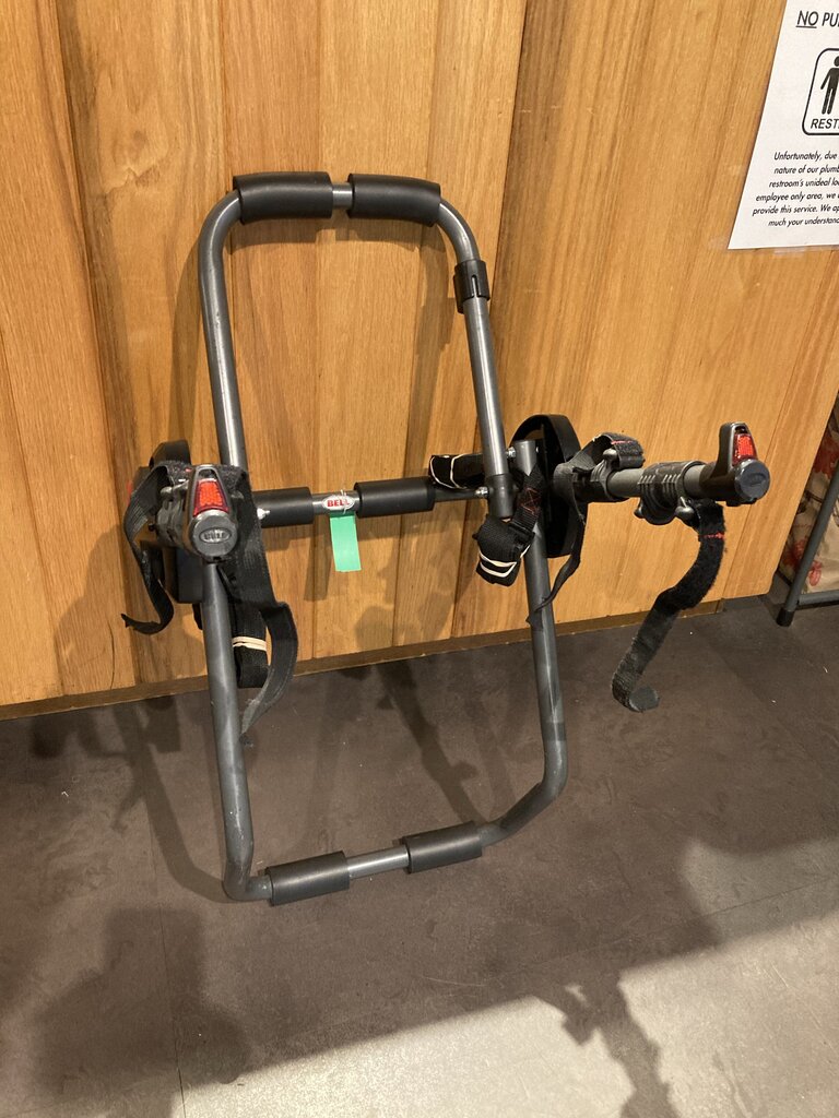 Bell Trunk Mount 2 Bike Rack, Black