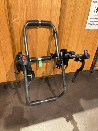Bell Trunk Mount 2 Bike Rack, Black