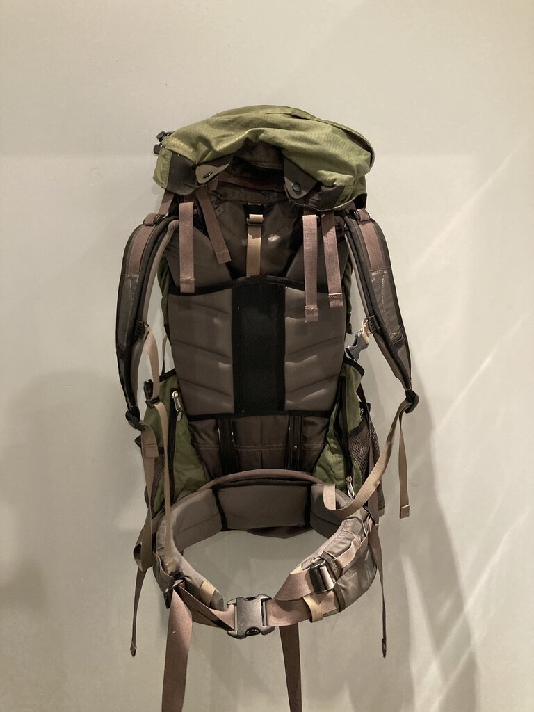 REI Mars Backpack, Green/Grey, 80L, M