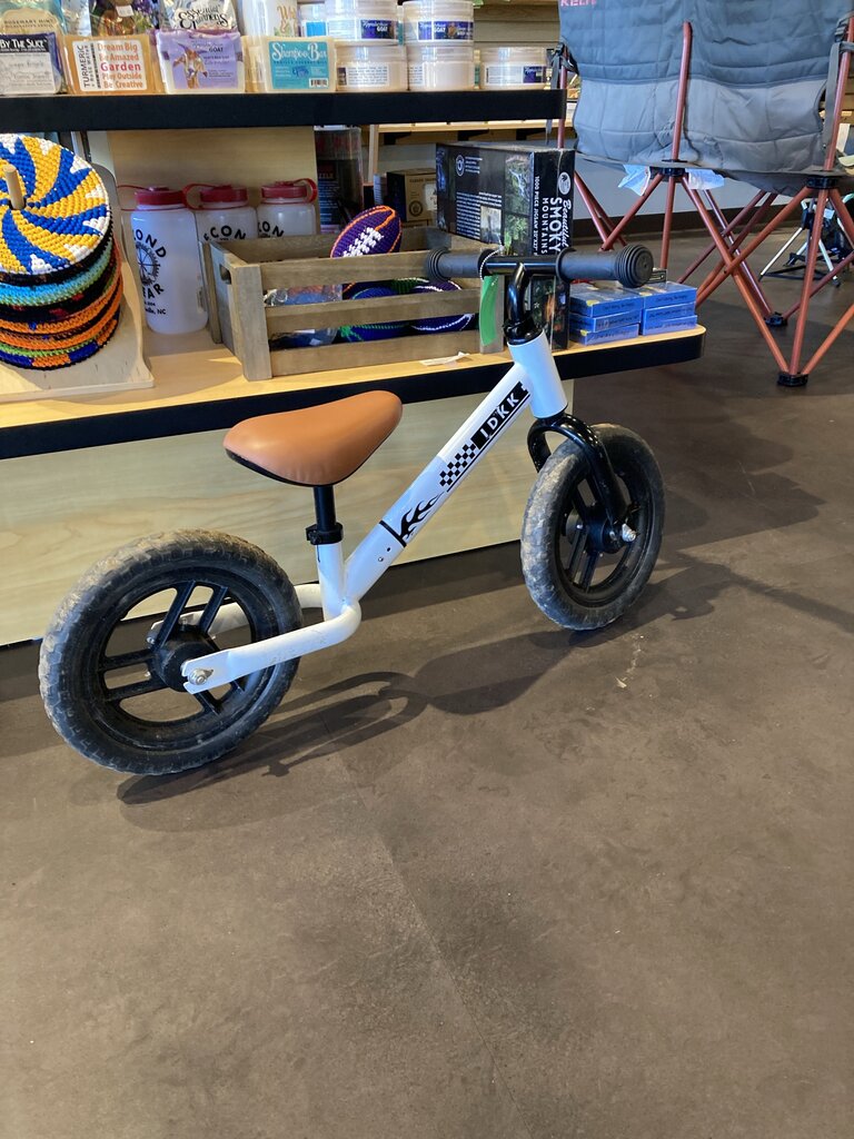 KKDI Strider Bike, White/Black, OS