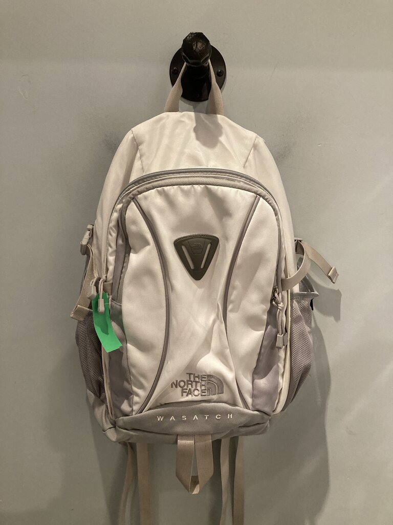 The North Face Wasatch Backpack, White/Grey, 35L