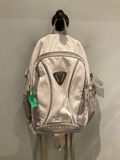 The North Face Wasatch Backpack, White/Grey, 35L