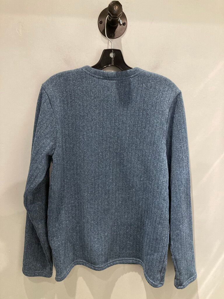 Patagonia Henley Sweater, Blue, Men's M