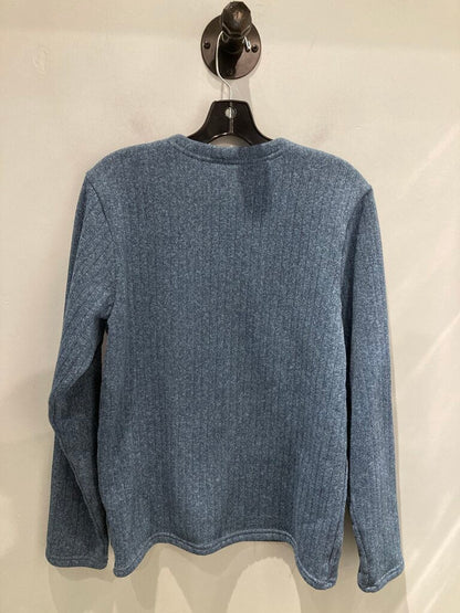 Patagonia Henley Sweater, Blue, Men's M