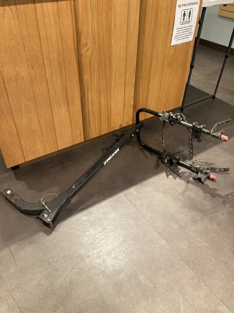 Yakima 4-Bike Hitch Rack, Black, 2"