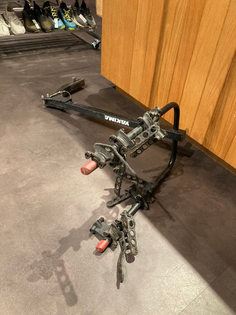 Yakima 4-Bike Hitch Rack, Black, 2"