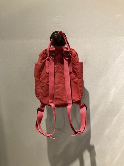 FjallRaven Mini Kanken Backpack, Red