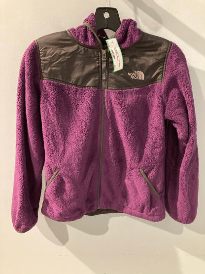 The North Face Fleece Jacket, Purple/Black, Kid's L