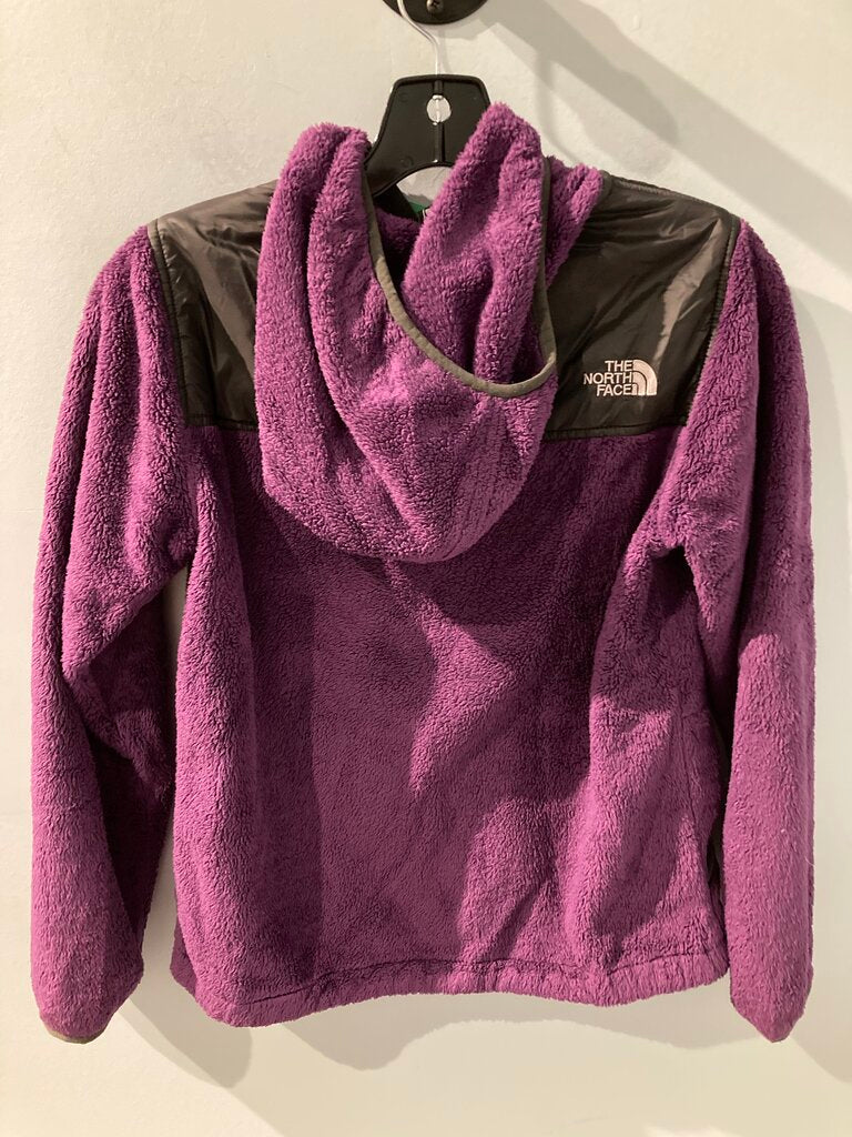 The North Face Fleece Jacket, Purple/Black, Kid's L