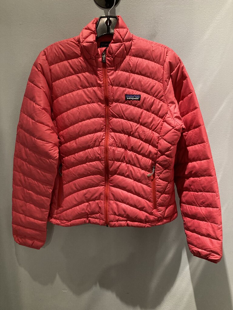 (Hole) Patagonia Down Sweater Jacket, Pink, Women's M