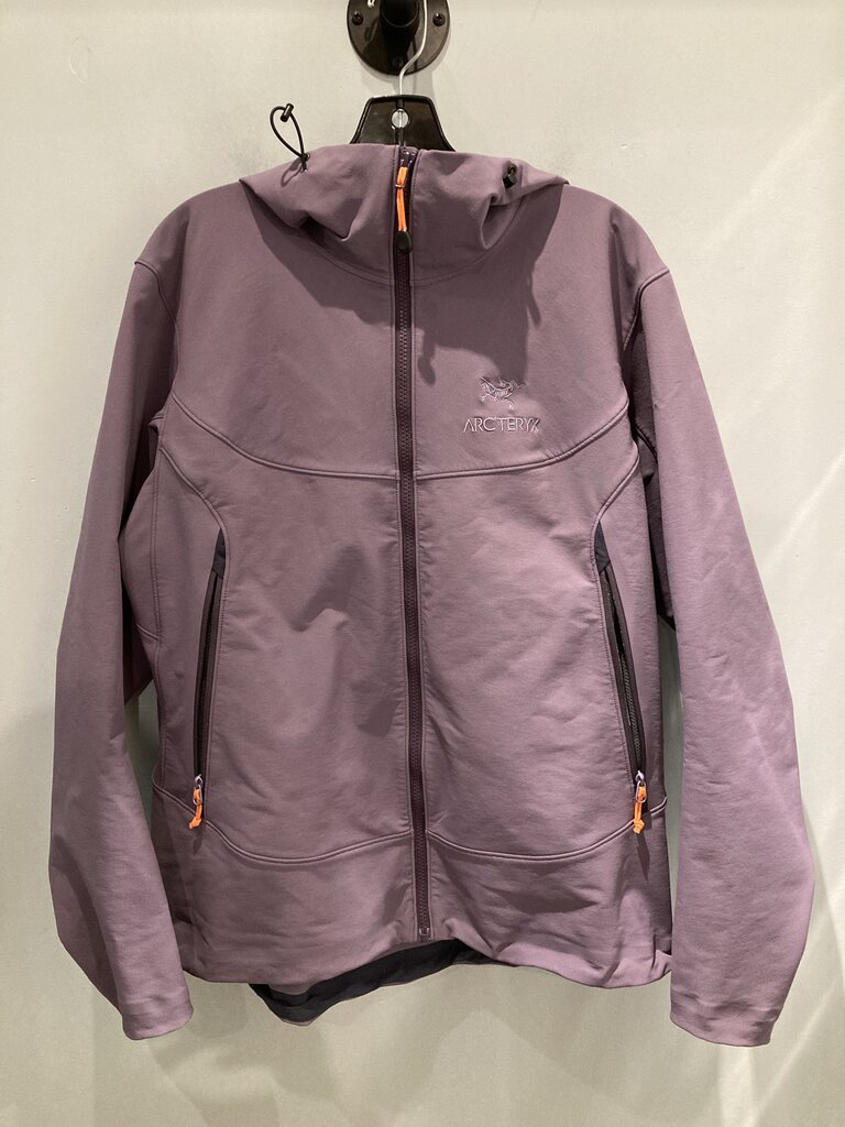 Arc'teryx Softshell Jacket, Purple, Women's XL