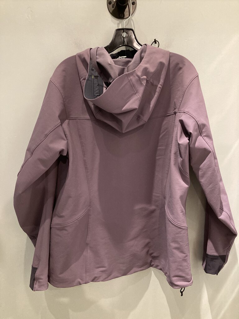 Arc'teryx Softshell Jacket, Purple, Women's XL