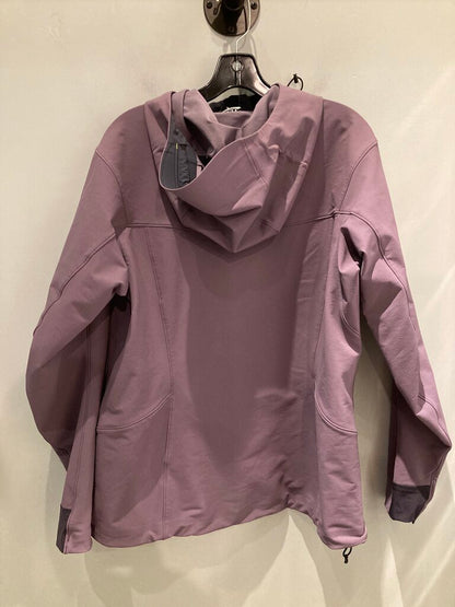 Arc'teryx Softshell Jacket, Purple, Women's XL