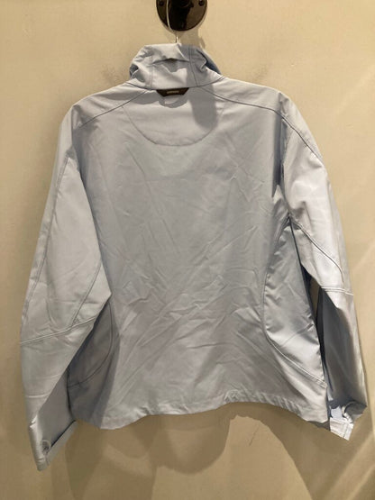 Columbia Softshell Jacket, Blue, Women's XL